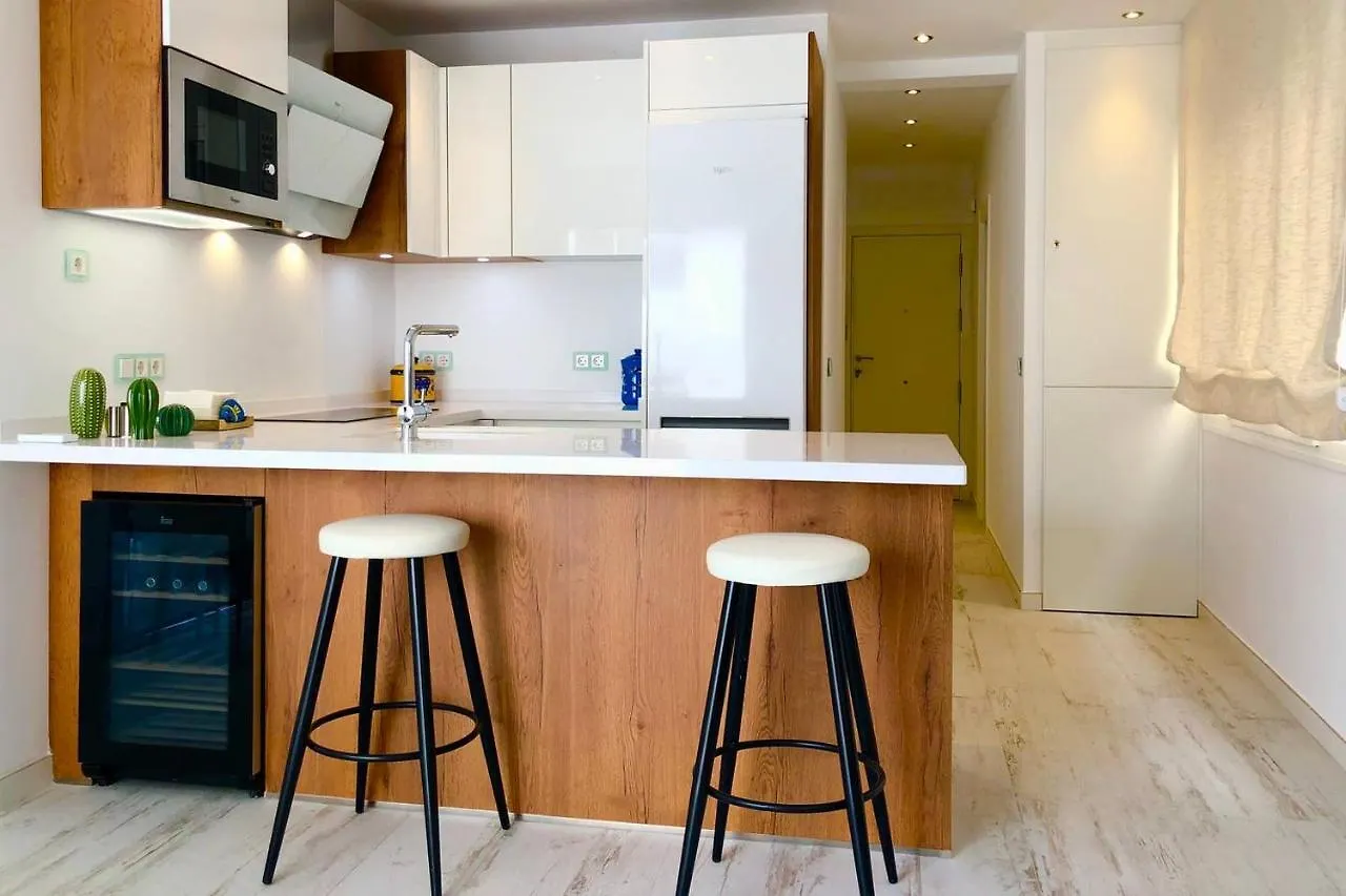 Moderno Apartamento, Calidad Premium, Reformado Integralmente Apartment Garrucha
