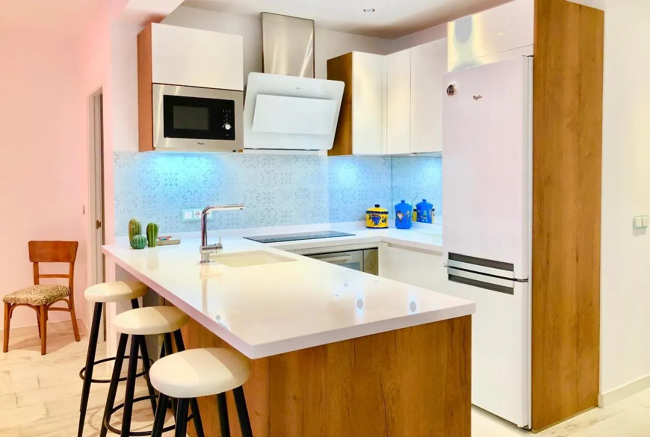 Moderno Apartamento, Calidad Premium, Reformado Integralmente Apartment Garrucha