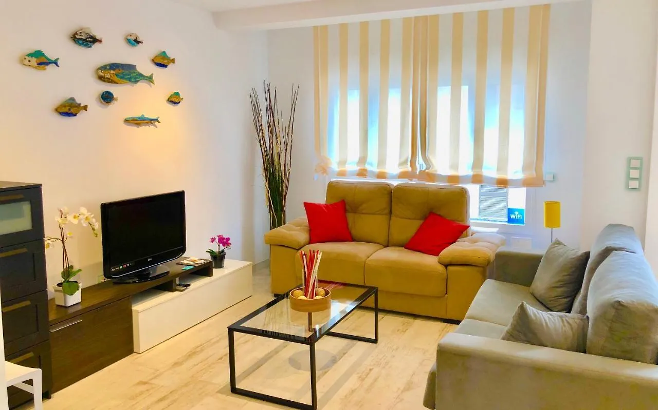 Moderno Apartamento, Calidad Premium, Reformado Integralmente Apartment Garrucha