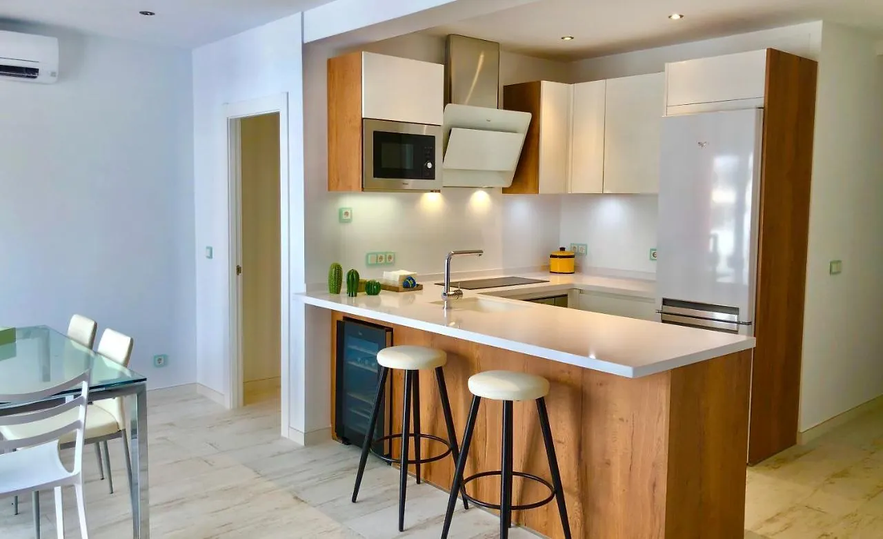Moderno Apartamento, Calidad Premium, Reformado Integralmente Apartment Garrucha